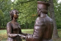 Суперечка мистецтв чи скульптурні картини, українська інтер’єрна скульптура інтер