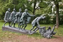 Суперечка мистецтв чи скульптурні картини, українська інтер’єрна скульптура мистецтв