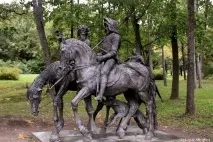 Суперечка мистецтв чи скульптурні картини, українська інтер’єрна скульптура українська