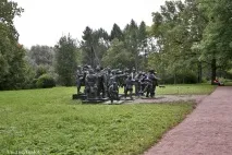 Суперечка мистецтв чи скульптурні картини, українська інтер’єрна скульптура інтер