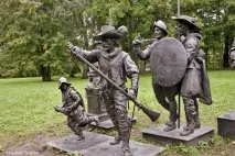 Суперечка мистецтв чи скульптурні картини, українська інтер’єрна скульптура картини