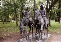 Суперечка мистецтв чи скульптурні картини, українська інтер’єрна скульптура інтер