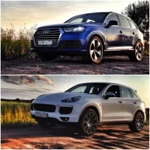 Порівняння з моїм минулим Porsche Cayenne 2015 FL моїм