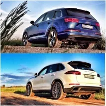 Порівняння з моїм минулим Porsche Cayenne 2015 FL порівняння