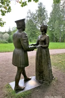 Суперечка мистецтв чи скульптурні картини, українська інтер’єрна скульптура суперечка