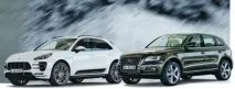 Порівняння Porsche Macan та Audi Q5 porsche