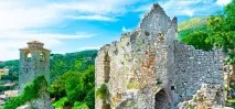 Старе місто Бар у Чорногорії старе
