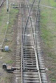 Стрілочний переклад хрестовини