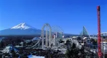 Найстрашніший атракціон Японії у парку Fuji-Q Highland fuji-q