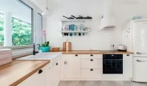 кухненски дървен плот
