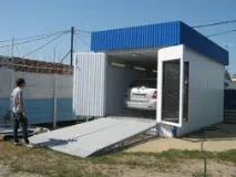 монтаж автомивки