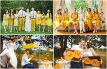 Весілля у медовому стилі медового