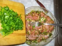 Свинина смажена з цибулею та морквою - Кулінарія длячоловіків свинина