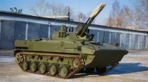 Тест-драйв бойової машини БМД-4М проекту «Садівниця» тест-драйв