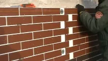 Термопанелі фасадні з клінкерною плиткою плиткою
