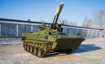 Тест-драйв бойової машини БМД-4М проекту «Садівниця» машини