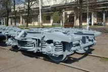 Візок пасажирського вагона твз-цні-м візок