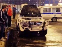 Священика, який задавив двох людей, змогли відшукати лише наступного дня двох