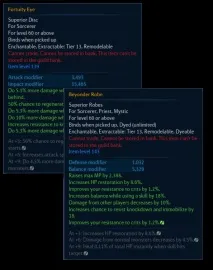 TERA Атрибути вашого персонажа