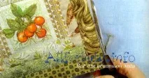 Техніка декупаж на тканині для початківців початківців