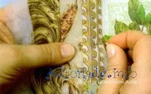 Техніка декупаж на тканині для початківців техніка