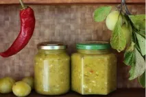 Ткемалі з аличі рецепт на зиму аличі