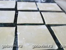 Тортелліні з куркою та сиромкамбоцола сиромкамбоцола