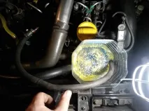 Тест ТНВД на стружку магніт