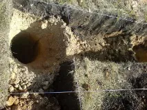 Технологія буріння свердловин під палі буронабивні, гвинтові технологія