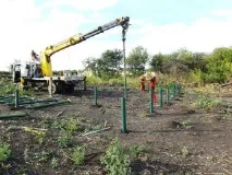 Технологія буріння свердловин під палі буронабивні, гвинтові палі