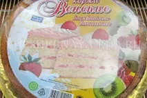 бисквитена сини сливи