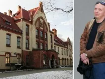 трупът прозорците