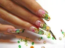 Упаковка фімо-паличок для дизайну нігтів Nail Art (50 шт фімо-паличок