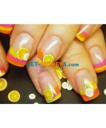 Упаковка фімо-паличок для дизайну нігтів Nail Art (50 шт фімо-паличок