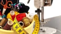 Уроки шиття для дітей-початківців робота на швейній машинці шиття