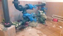 Встановлення лічильників на воду води