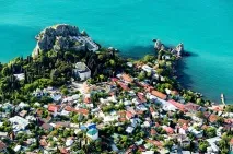 синьо море
