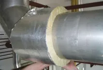 Утеплювач для труб фольгований теплоізоляція з фольгою для труб опалення, утеплення, ізоляція фольгою