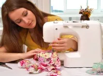 Уроки шиття для дітей-початківців робота на швейній машинці дітей-початківців