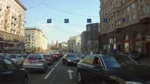 У Жириновського зламався подарований Прохоровим «Е-мобіль» е-мобіль