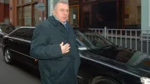 У Жириновського зламався подарований Прохоровим «Е-мобіль» е-мобіль