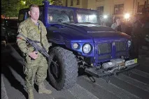 У Жириновського зламався подарований Прохоровим «Е-мобіль» прохоровим