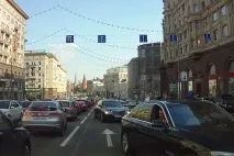 У Жириновського зламався подарований Прохоровим «Е-мобіль» зламався