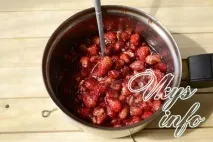 Варення із суниці рецепт на зиму з фото зиму