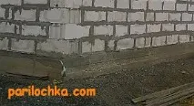 Висота фундаменту для лазні від землі, глибина закладення - терміни, нормативи, рекомендації глибина