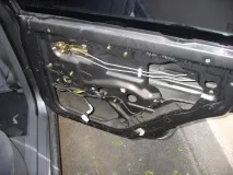 Вібро-шумоізоляція дверей (KIA Spectra) вібро-шумоізоляція