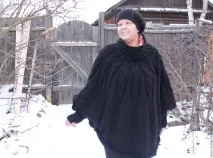 Ажурний малюнок спицями з сердечками з описом та схемами малюнок