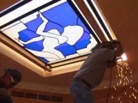 грижите монтажа кухнята
