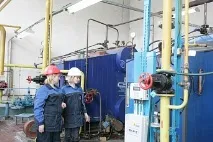У котельні інфекційної лікарні встановлено сучасне обладнання сучасне