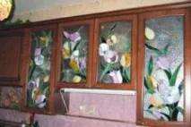 витражи кухнята витражи